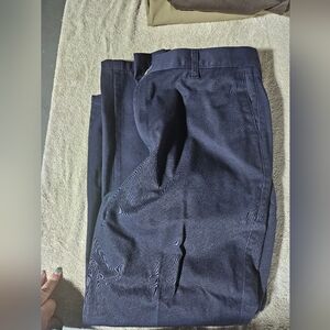 Timber Creek By Wrangler Men's Dark Navy Dress Pants